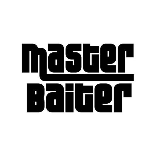 Master Baiter Fishing Quote SVG – Cricut, Silhouette & Sublimation Cut File Canada | Funny Fisherman Humor (Digital Download)