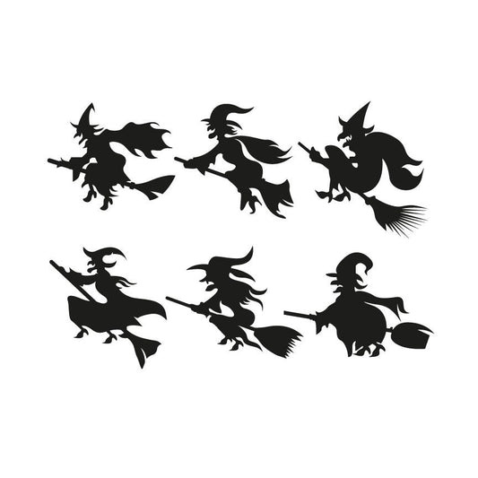 Halloween Witches SVG – Cricut, Silhouette & Sublimation Cut File Canada Graphic Bundle | Cricut, Silhouette (Digital Download)