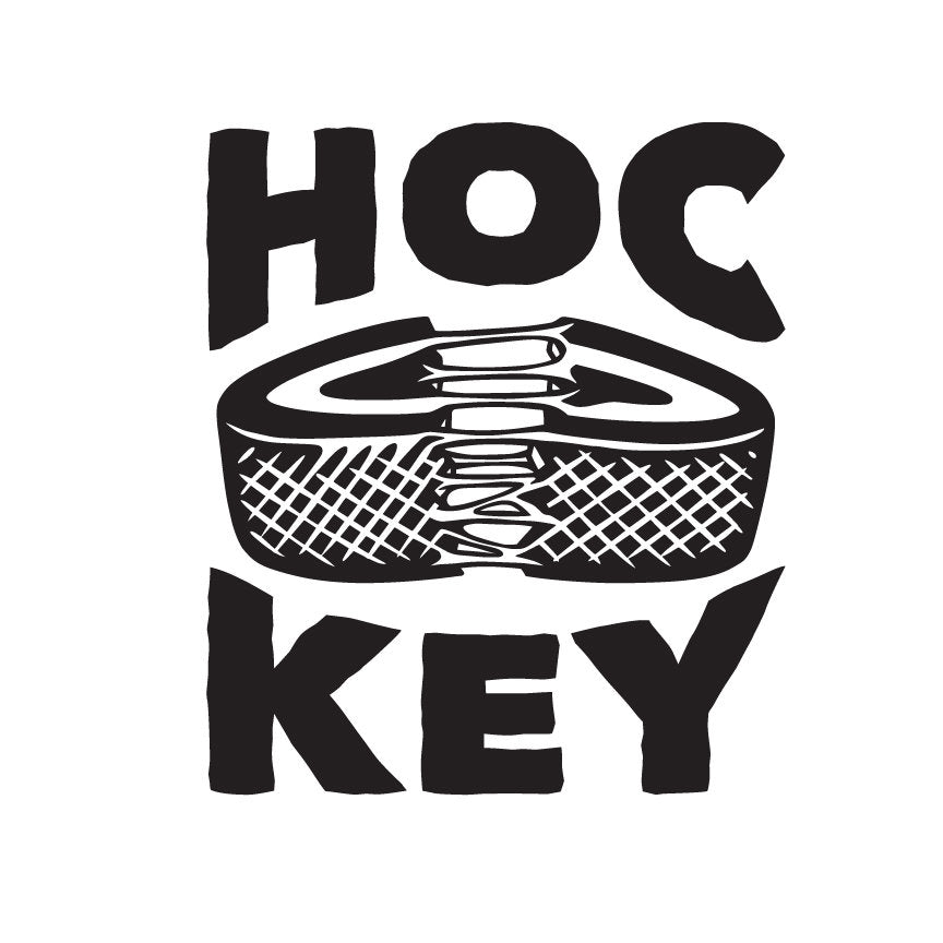 Funny Hockey SVG – Cricut, Silhouette & Sublimation Cut File Canada | HOC-KEY Puck Design (Digital Download)