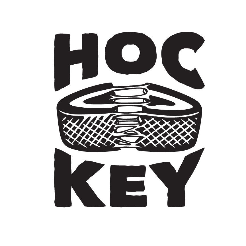 Funny Hockey SVG – Cricut, Silhouette & Sublimation Cut File Canada | HOC-KEY Design (Digital Download)