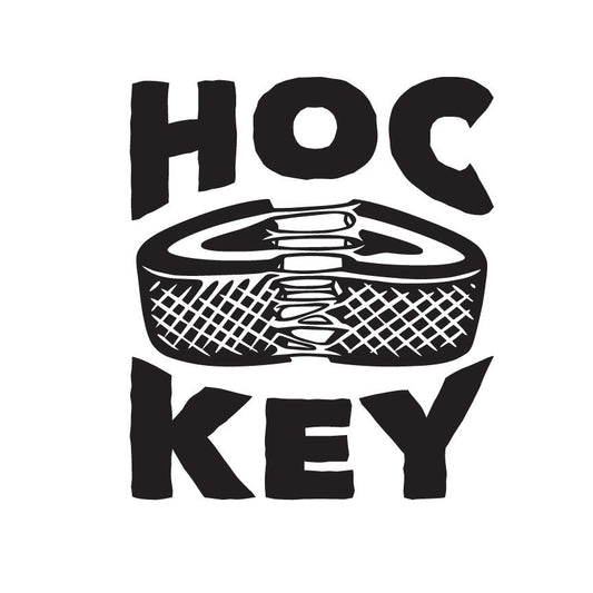 Funny Hockey SVG – Cricut, Silhouette & Sublimation Cut File Canada | HOC-KEY Design (Digital Download)