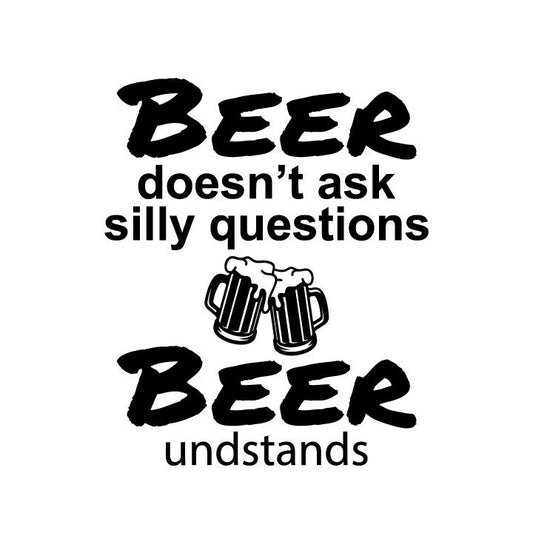 Funny Beer Quote SVG – Cricut, Silhouette & Sublimation Cut File Canada | Cricut, Silhouette, Glowforge (Digital Download)