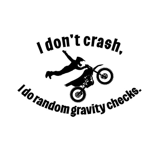 Funny Motocross Gravity Check Design | Dirt Bike Rider SVG – Cricut, Silhouette & Sublimation Cut File Canada PNG (Digital Download)