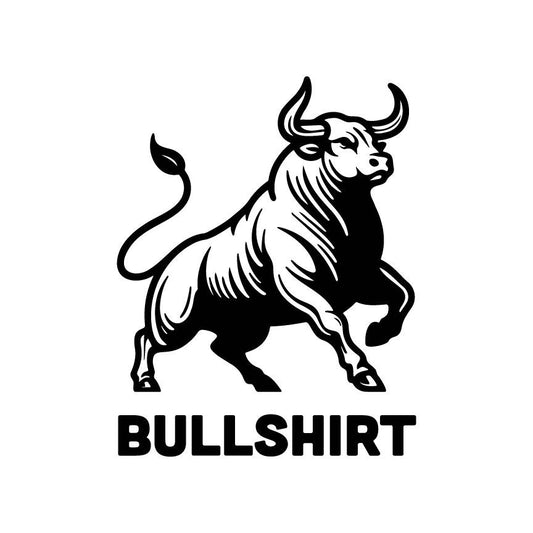 Bullshirt SVG – Cricut, Silhouette & Sublimation Cut File Canada | Funny Bull Graphic Design (Digital Download)