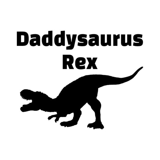 Daddysaurus Rex SVG – Cricut, Silhouette & Sublimation Cut File Canada | Funny Dinosaur Dad Design (Digital Download)
