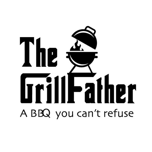 The GrillFather BBQ Design | Funny Father's Day SVG – Cricut, Silhouette & Sublimation Cut File Canada (Digital Download)