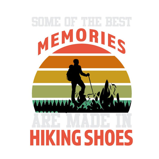 Retro Hiking Quote SVG – Cricut, Silhouette & Sublimation Cut File Canada | Outdoor Adventure Art (Digital Download)