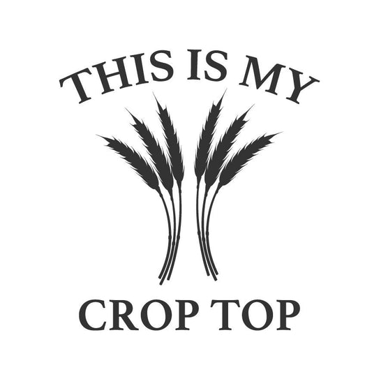 Funny Farmer Crop Top Design | Country Life SVG – Cricut, Silhouette & Sublimation Cut File Canada, PNG (Digital Download)