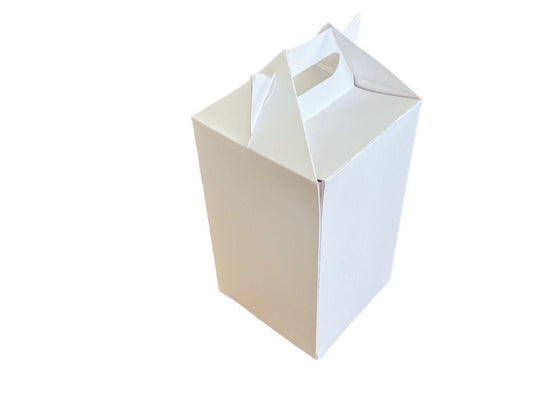 Gift Box with Handle Template (svg, dxf, eps, jpg, png) Digital Download