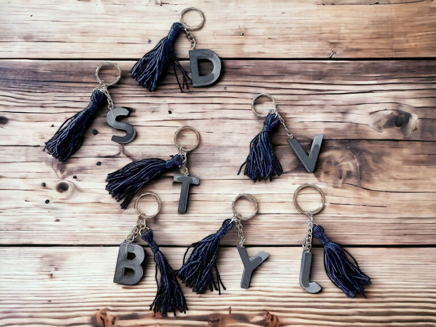 Letter Key Chains | Alphabet Keychains | Resin Craft | Epoxy Resin