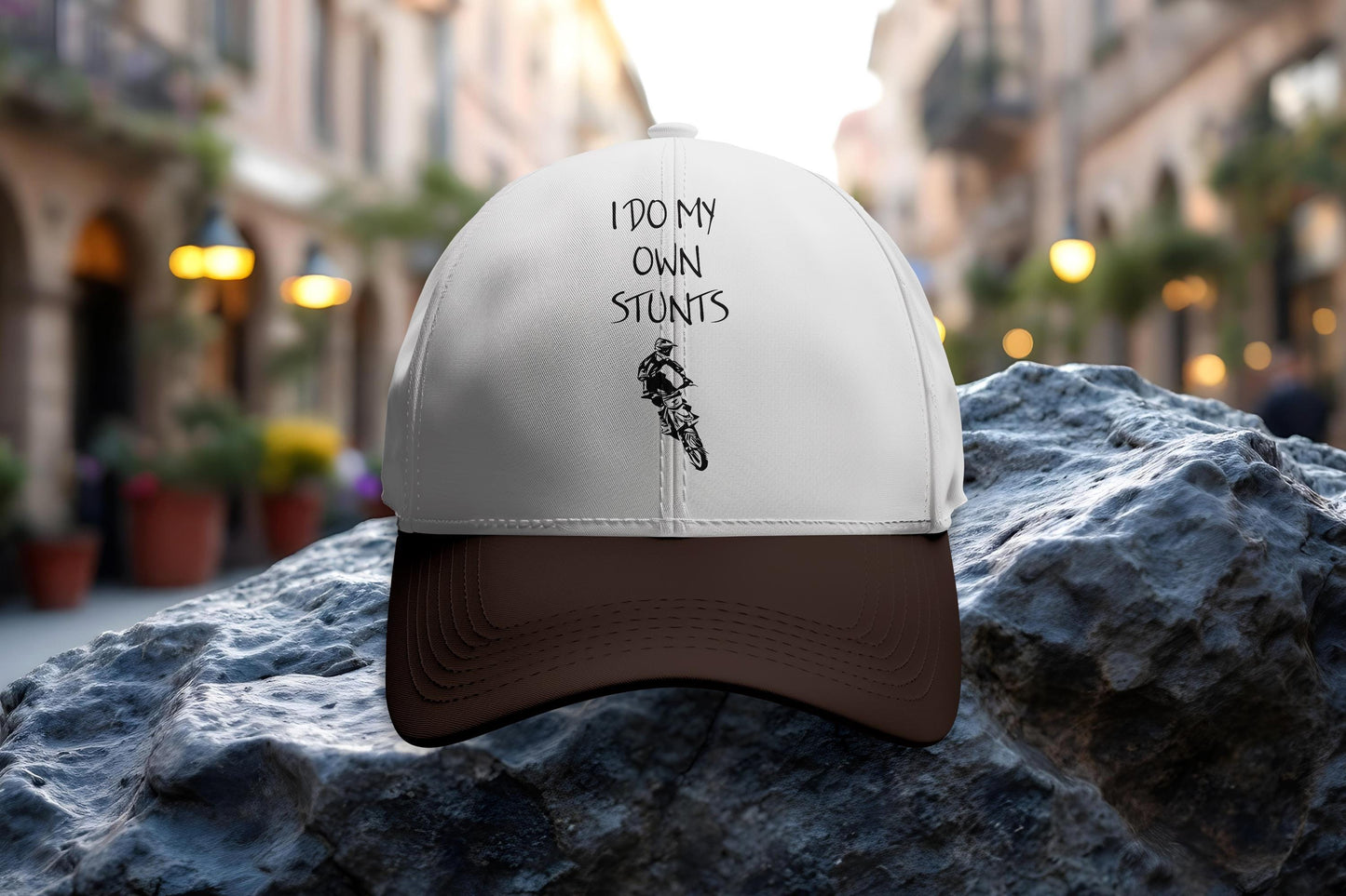 I Do My Own Stunts Motocross SVG | Funny Dirt Bike Rider Design (Digital Download)