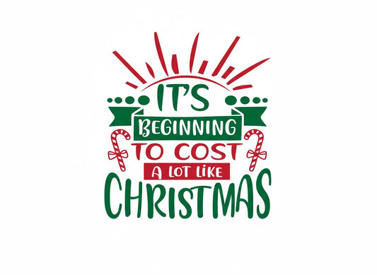Funny Christmas Quote SVG – Cricut, Silhouette & Sublimation Cut File Canada | Holiday Cut File (Digital Download)