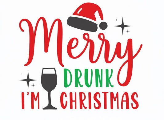 Funny Christmas Alcohol Quote | Holiday SVG – Cricut, Silhouette & Sublimation Cut File Canada Cut File (Digital Download)