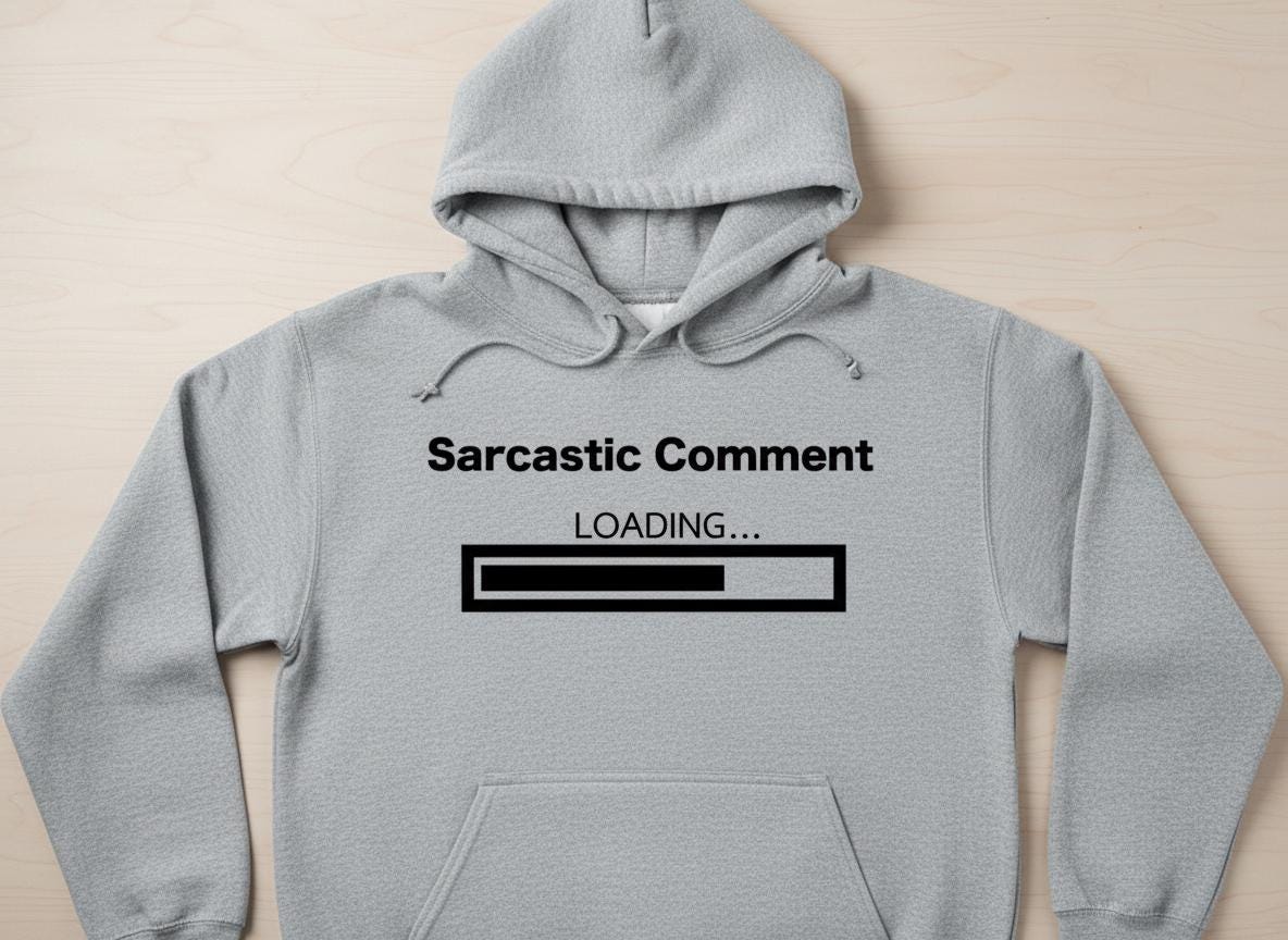 Sarcastic Comment Loading svg dxg png jpg | Funny Quote SVG | Humor Digital Design for Cricut & Silhouette | Instant Download