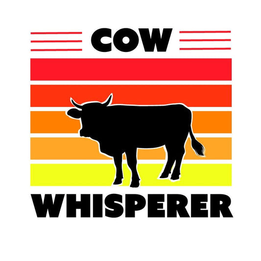Cow Whispered SVG – Cricut, Silhouette & Sublimation Cut File Canada | Farmer | Cut Files (svg, jpg, png, dxf) (Digital Download)