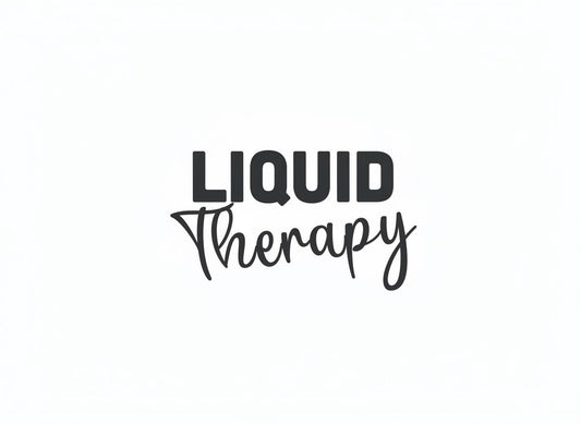 Liquid Therapy SVG – Cricut, Silhouette & Sublimation Cut File Canada | Funny Drinking Quote Design | svg · png · dxf · jpg Instant Download