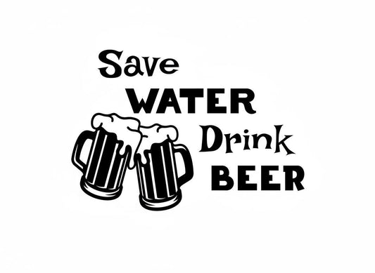 Funny Beer Season SVG – Cricut, Silhouette & Sublimation Cut File Canada | Hunting Man Cave Decor (Digital Download)