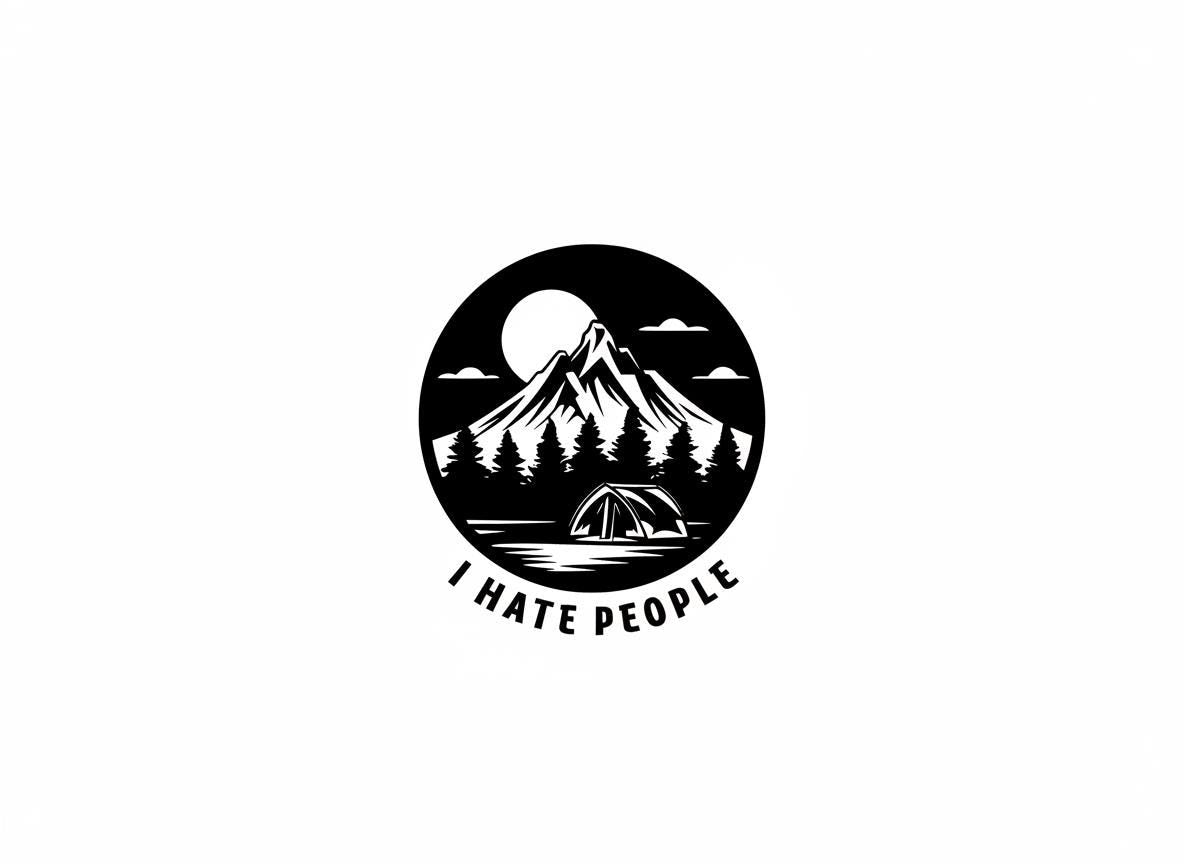 Funny I Hate People SVG – Cricut, Silhouette & Sublimation Cut File Canada – Cricut, Silhouette & Sublimation Cut File Canada  Funny Quote  Instant Download svg  dxf  png  jpg