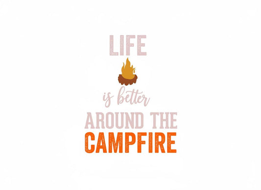 Camping and Campfire SVG – Cricut, Silhouette & Sublimation Cut File Canada  Funny Camping Quote (Digital Download)