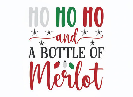 Funny Christmas Wine Quote SVG – Cricut, Silhouette & Sublimation Cut File Canada | Holiday Drinking Cut File (Digital Download)