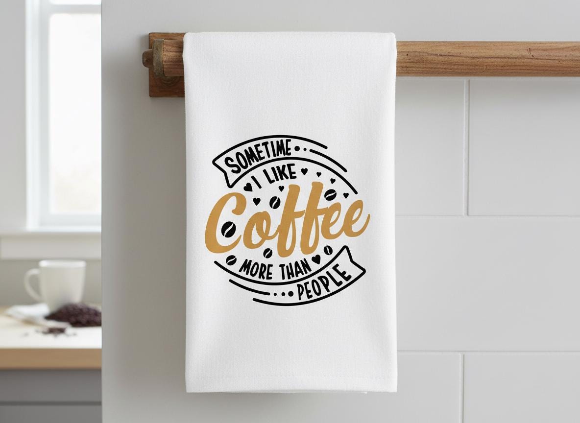 Funny Coffee Quote SVG | Coffee Lover Cricut & Silhouette File