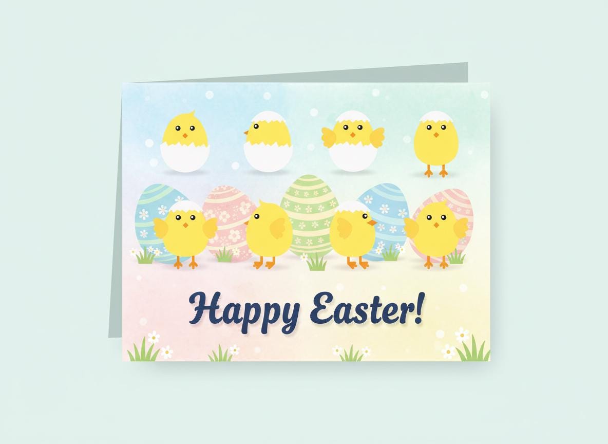 Easter Chicks SVG | Easter Chicks | Baby Chick SVG | Easter SVG | Easter | Celebrate Easter | dxf | png | jpg