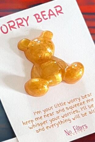 Resin Worry Bear | Comfort Fidget Toy