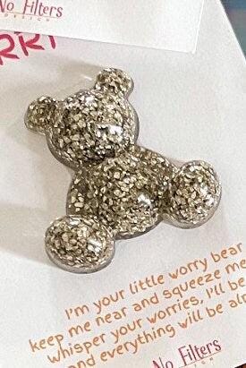 Resin Worry Bear | Comfort Fidget Toy