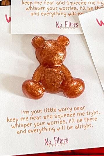 Resin Worry Bear | Comfort Fidget Toy