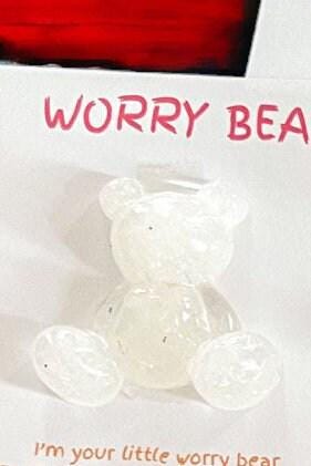 Resin Worry Bear | Comfort Fidget Toy