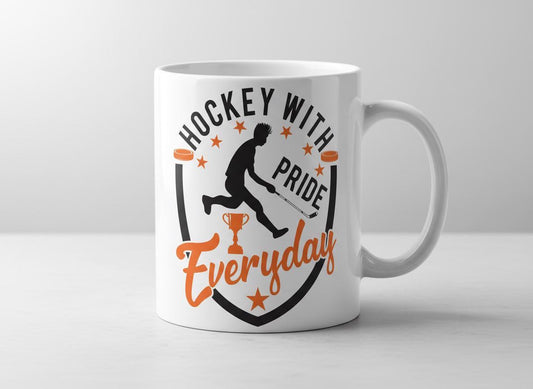 Hockey With Pride SVG-Cricut, Silhouette, Sublimation Cut File Canada-Inspirational Player Design (Digital Download)