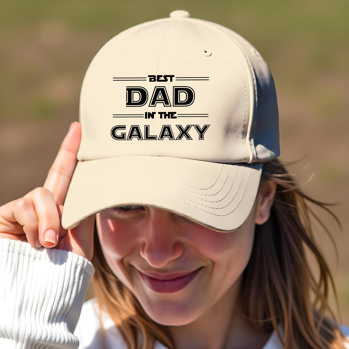Best Dad in the Galaxy-Cricut, Silhouette, Sublimation Cut File Canada-Funny Space Fathers Day Design (digital download)