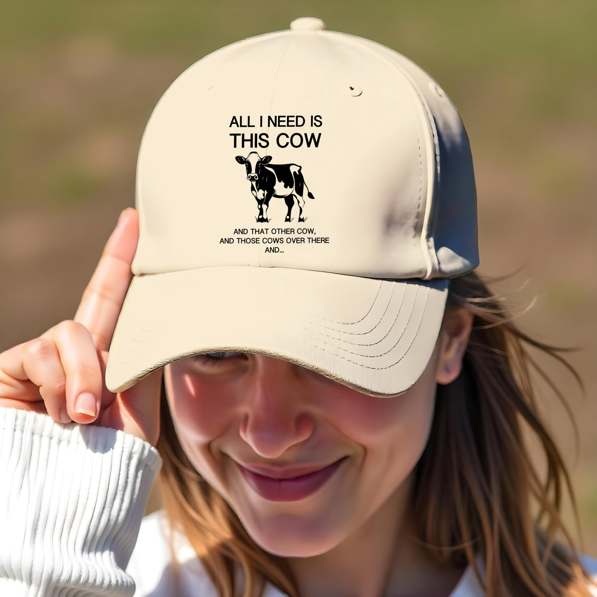 Funny Cow Lover SVG -Cricut, Silhouette, Sublimation Cut File Canada -Farm Animal Quote Design (Digital Download)